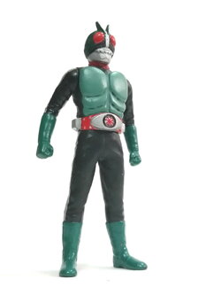 ซอฟ 3.5 - 4 นิ้ว ขนาดตามรูป คาเมนไรเดอร์(ไอ้มดแดง วี2), ซากุระจิม่า เวอร์ชั่น สภาพดี มีรอยบ้าง