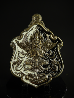 พญาครุฑเจ้าสัวเวนไตย ( รหัส 19 ) เนื้อมหาชนวนลงยา