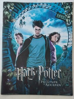 นิตยสารภาพสีท้้งเล่ม ปี 2004 ภาษาอังกฤษ-ญี่ปุ่น "แฮร์รี่ พ็อตเตอร์ Harry Potter and the Prisoner of Azkaban"