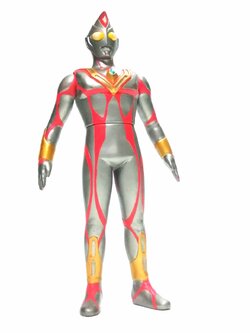 ซอฟ 6.5 นิ้ว อุลตร้าแมนไดน่าเธอรานอยด์ ขนาดตามรูป สภาพดีมีรอยบ้าง ตัวพิเศษหายาก