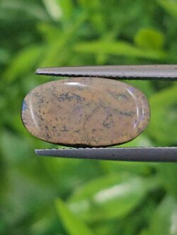 พลอย โบลเดอร์ โอปอล ออสเตรเลีย Australian Boulder Opal 7.18 กะรัต (Cts.) พลอยแท้ อัญมณีมงคลประจําวันเกิด เครื่องประดับพลอย