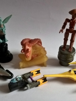 เซ็ทสตาร์วอส์ (Star Wars) ของสะสมเก่าจาก KFC