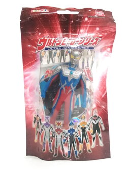 ซอฟ 5 - 5.5 นิ้ว อุลตร้าแมนซีโร่ ของ kid and kiz ของใหม่ ยังไม่แกะแพค พร้อมการ์ด ขนาดตามรูป