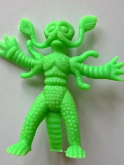 ของเล่นเรโทร ของสะสมย้อนยุค ตุ๊กตุ่น แอ๊นท์ 4 นิ้ว Ants สัตว์ประหลาดปลาหมึก