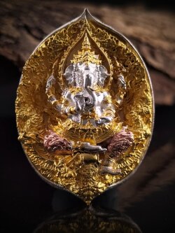 พระพิฆเณศหลังพญาครุฑ รุ่น จิตสมปรารถนา