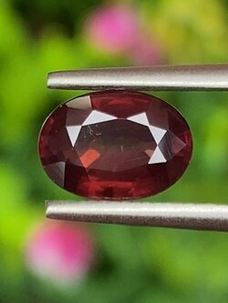 พลอย เพทาย Natural Zircon 2.11 กะรัต (Cts.) พลอยแท้ อัญมณีมงคลประจําวันเกิด เครื่องประดับพลอย