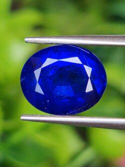 พลอย สปิเนล Spinel 4.40 กะรัต (Cts.) พลอยแท้ อัญมณีมงคลประจําวันเกิด เครื่องประดับพลอย