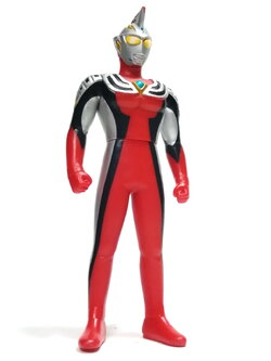 ซอฟ 6 - 6.5 นิ้ว อุลตร้าแมน จัสตีส สแตนดาด โหมด ขนาดตามรูป สภาพดี มีรอยบ้าง ไม่พบบ่อย