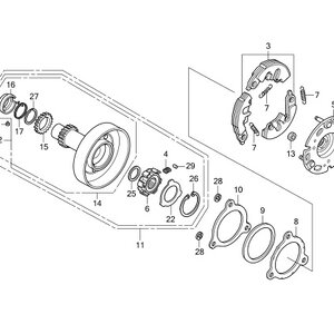 E-7.1 คลัทช์ทางเดียว