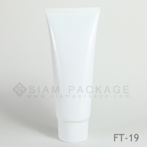 หลอดโฟม หลอดครีม รหัส FT-19