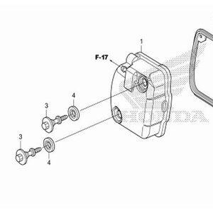 E-2 ฝาครอบฝาสูบ AT