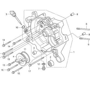 E-14 เรือนเครื่องยนต์ด้านขวาAT