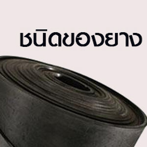 ชนิดของยางและการใช้งาน