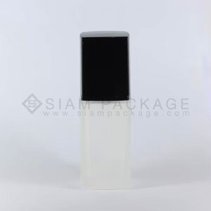 ขวดแก้วทรงเหลี่ยม ขวดเซรั่ม