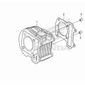 E-6 เสื้อสูบ AT
