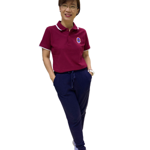 สีแดงเลือดนก - หญิง