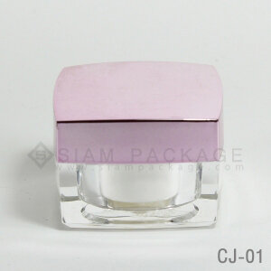 กระปุก อะคริลิค ชาแนล รหัส CJ-01