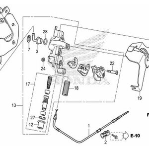F-4.1 แม่ปั๊มเบรค(คอมบาย) AT