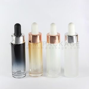 ขวดแก้วดรอปเปอร์ ขวดแก้วทรงสูง