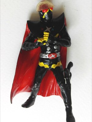 ของสะสมเก่า ฮาไคเดอร์ กาชาปอง จาก บันได Bandai