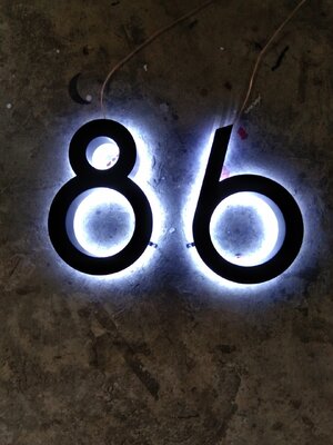 ป้ายไฟออกหลัง