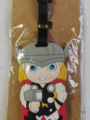 ของสะสมมาร์เวล คอมมิกส์ ,Marvel Comics collecible item, ป้ายแขวนกระเป๋าลายเทพเจ้าสายฟ้า ธอร์ ,Thor