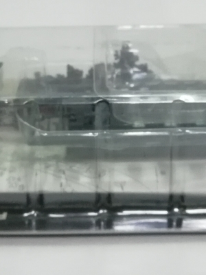 ของสะสม พลาสติกโมเดลทำสีสำเร็จ "เรือรบบิสมาร์ค BISMARCK" เรือรบเยอรมัน จาก FURUTA ขนาดประมาณ 1:700 ,Plastic Model, warship "Bismarck" Germany's warship from Furuta