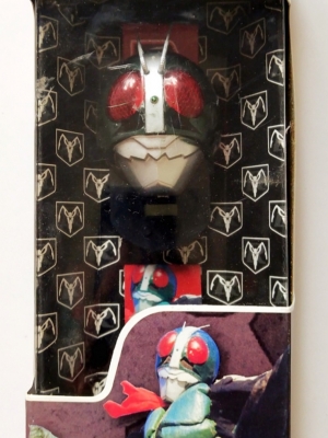 ของสะสมไอ้มดแดง2 นาฬิกามาสค์ไรเดอร์2 หัวดำ ปากเงิน ลิมิตเต็ด เอ็ดดิชั่นในงาน คอมิคคอน X Afath 2015 Masked Rider Collection watch, masked rider 1 ,Black and Silver, Limited Edition only for Commic Con X Afath 2015 สำหรับสะสมเท่านั้น*** ในกล่องไม่เช็คแบตเตอ