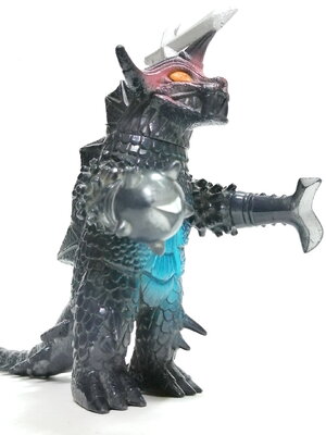 ซอฟ6นิ้ว สัตว์ประหลาด บาราบ้า จากอุลตร้าแมน เอส ขนาดตามภาพหายาก สภาพดี มีรอยบ้าง งาน bandai Japan