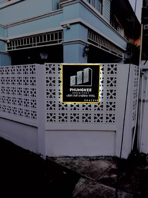 งานติดตั้งป้ายซิงค์ ฉะลุทำสีดำ หนา 1มิล ยกขอบ 1cm