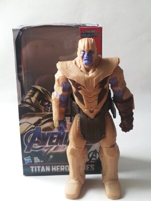 โมเดลธานอส, Thanos จากภาพยนต์ Avenger, ซีรีย์ ไททันฮีโร่ จาก Marvel ขนาด 12" ตามภาพ