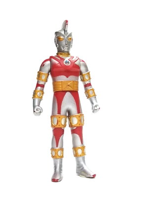 ซอฟ 4.5-5 นิ้ว ขนาดตามรูป เอสโรบอต (ตัวที่ 2) ศัตรูอุลตร้าแมนเอส ** มีรอยตำหนิ ค่อนข้างหายาก