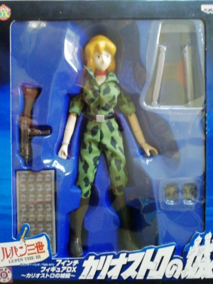 DX มิเนะ ฟุจิโกะ จาก ลูแปงที่3 ขนาดรวมกล่องโดยแระมาณ 21*17*6 ซม.