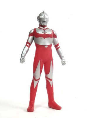 ซอฟ 6 - 6.5 นิ้ว ขนาดตามรูป อุลตร้าแมนเกรท ***มีตำหนิตามภาพ