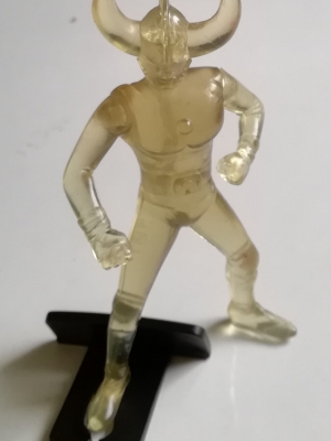 โมเดล ฟิกเกอร์ เจ้าพ่อุลตร้าตัวไส , Model figure Ultra Father Crystal Collection 2007, Limited Edition 1,000 pieces/design