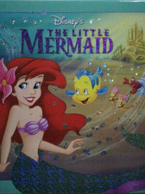 หนังสือนิทานภาพสวย**ปกหลังมีตำหนิตรงสันบนและมีรอยตามภาพ, เจ้าหญิงเงือกน้อย แอเรี่ยล The Little Mermaid