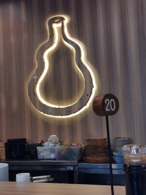 ป้ายไฟออกหลัง