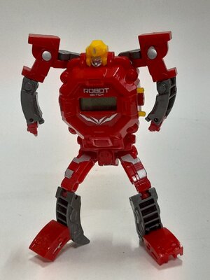 มีหลายภาพ อดีตนาฬิกาหุ่นยนต์ **สำหรับสะสมเท่านั้น ไม่เช็คระบบ