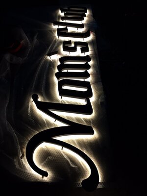 งานป้ายไฟ