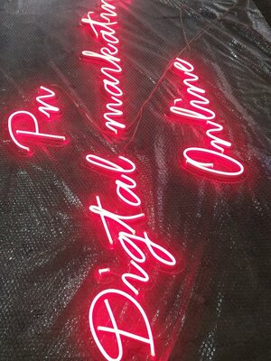 ป้ายไฟนีออน