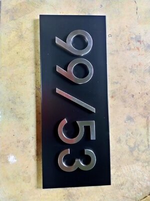 ป้ายบ้านเลขที่