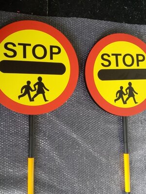 ป้าย Stop Work signs