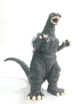 ขนาด 3 นิ้ว กาชาปองก๊อตซิลล่า 1989 มือสองสภาพดีขายตามสภาพ