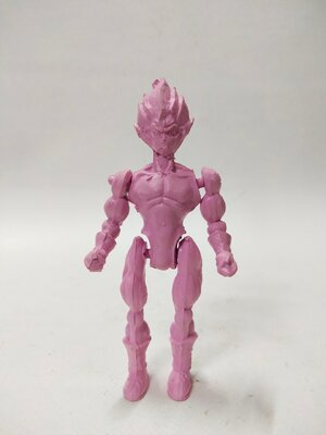 ตุ่นยางพลาสติกรุ่นเก่า เบจีต้า จากดราก้อนบอลล์ งานเก่าขยับแขนขาได้ ขนาดตามรูป มือสองสภาพดี หายากมาก ไม่พบบ่อย