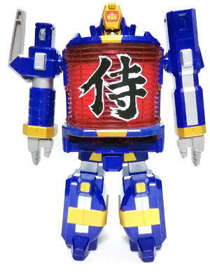 หุ่น DX ไดโกะโย หุ่นยนต์ที่แปลงร่างมาจากโคมสายตรวจ สมัยเอโดะ จากภาพยนตร์เซ็นไต เรื่อง ขบวนการซามูไร ชินเคนเจอร์ ขนาดตามรูป ระบบใช้ได้ปกติ สามารถเปลี่นนสภาพเป็นหุ่น และคืนสภาพเป็นโคมตะเกียง ได้ด้วย ***ไม่มีแผ่นดิสซามูไร ให้**สภาพดี ใช้งานได้ปกติ