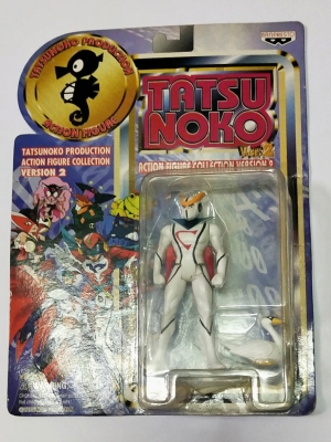 ของสะสม โมเดล แอ๊คชั่นฟิกเกอร์ จากทัตสึโนโกะ ,คาชาน Tatsunoko Action Figure Version2, Cashan