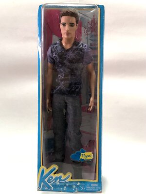 มือ1 ในกล่อง ตุ๊กตาบาร์บี้ผุ้ชาย ไรอัน Ryan