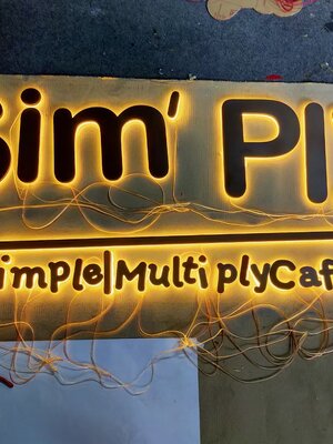 ป้ายไฟออกหลัง