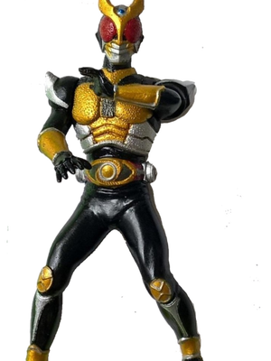 Kashapon Masked Rider Akito,Ground Form กาจาปอง มาสไรเดอร์ อากิโตะ กราวด์ ฟอร์ม