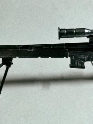ขาย SniperModel#2 ประกอบสำเร็จพร้อมทำสี ขนาดตามภาพ